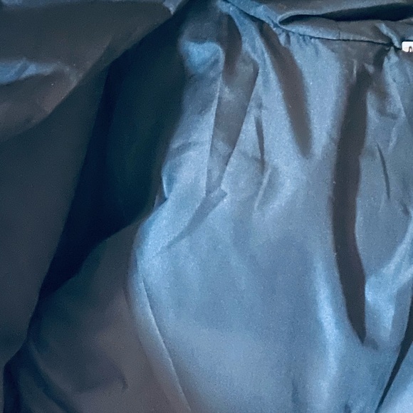 SOLD🌟HP🌟KRONIS Black Puffer Jacket with Hood M - Picture 9 of 13